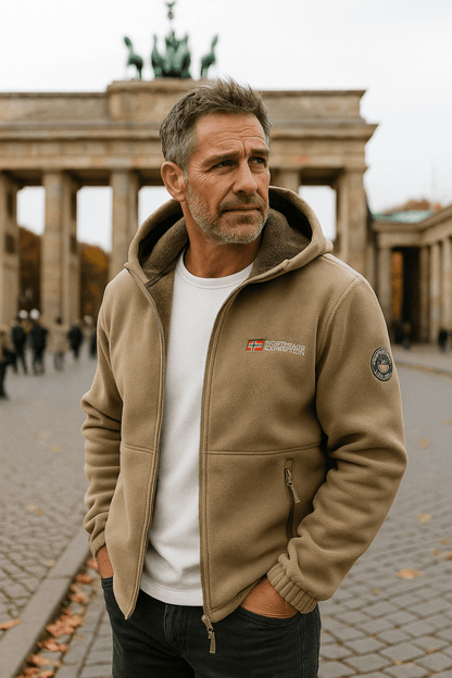Elegantes Fleece-Set