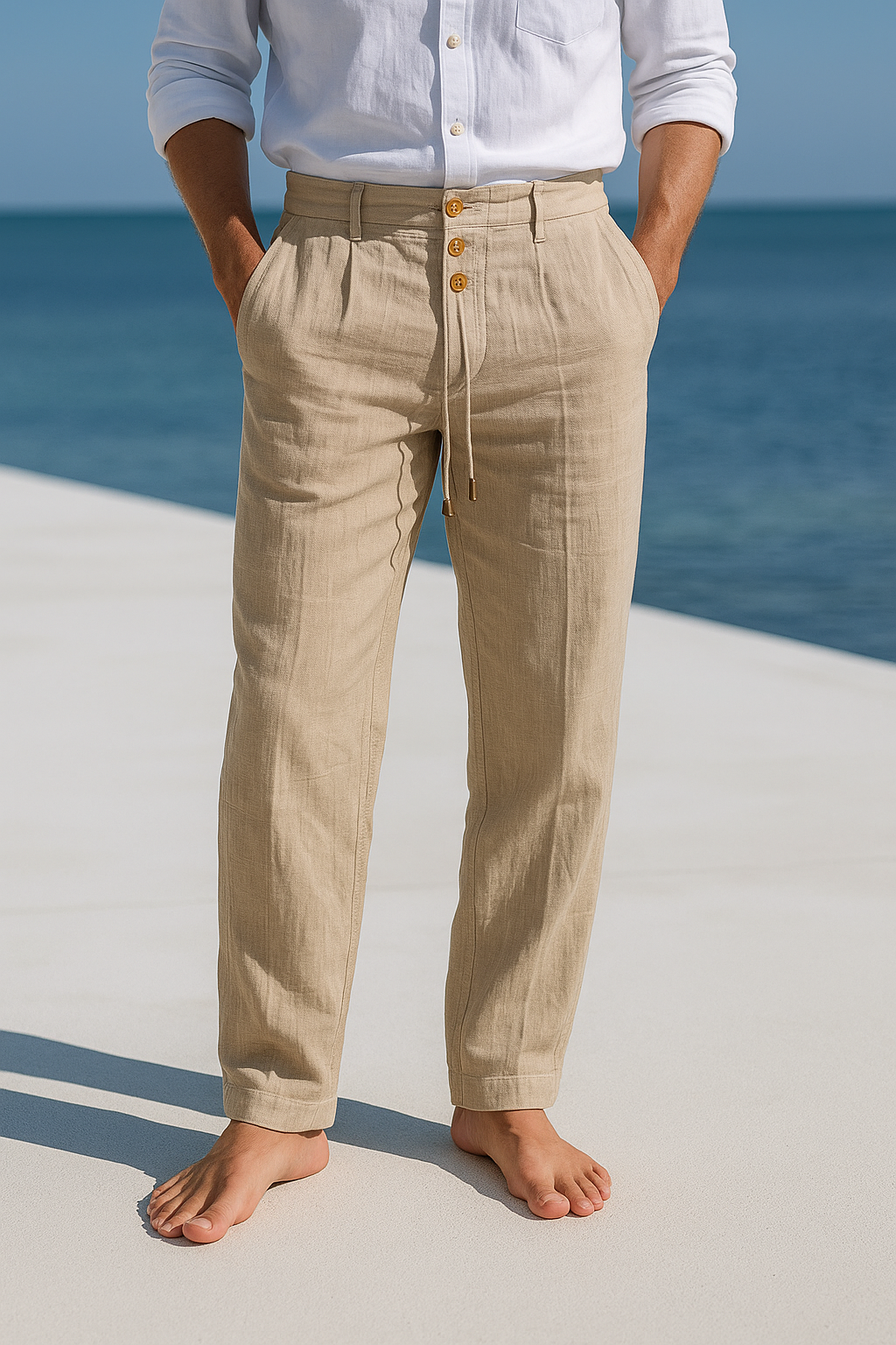 Elegante Sommerhose