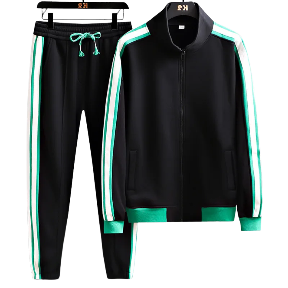 Eleganter Herren Trainingsanzug