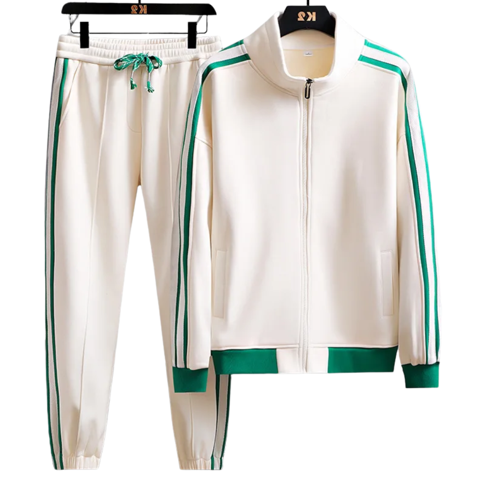 Eleganter Herren Trainingsanzug