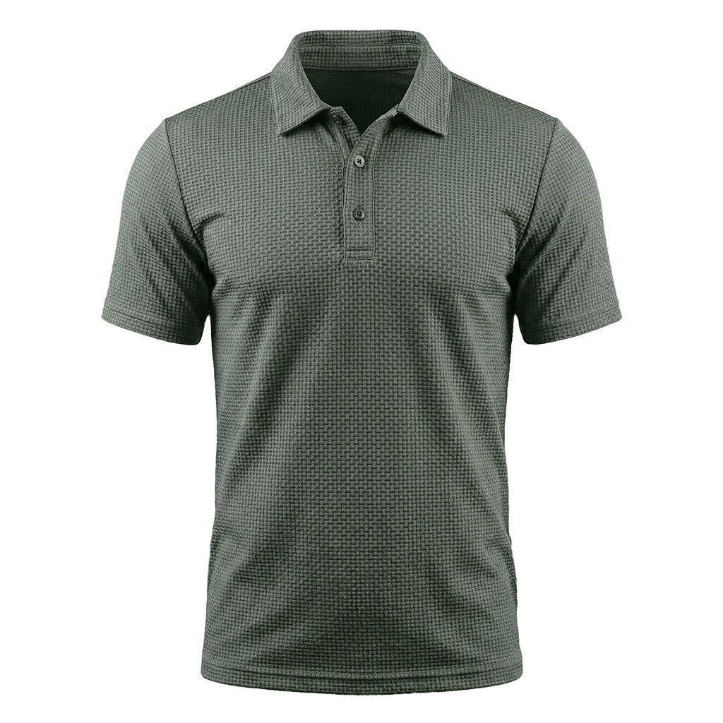 Von Alder — Premium Herren-Poloshirt mit Komfort-Stretch
