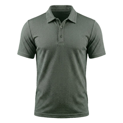 Von Alder — Premium Herren-Poloshirt mit Komfort-Stretch