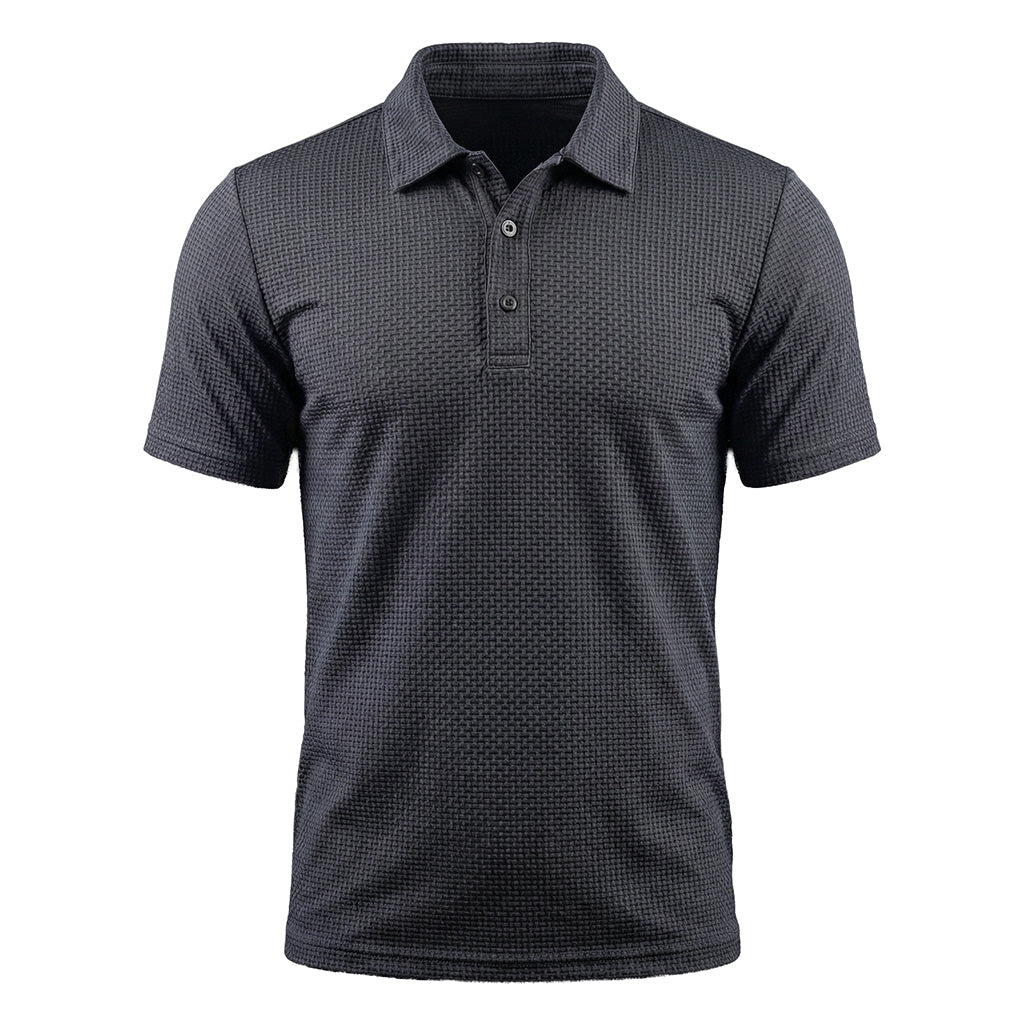 Von Alder — Premium Herren-Poloshirt mit Komfort-Stretch