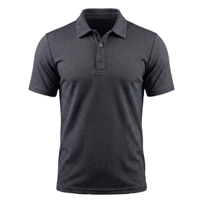 Von Alder — Premium Herren-Poloshirt mit Komfort-Stretch