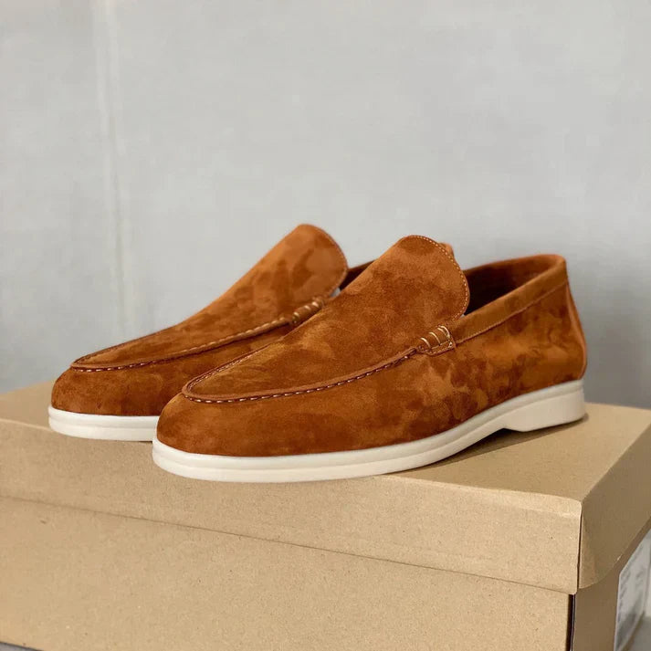 Chice Wildleder Slipper