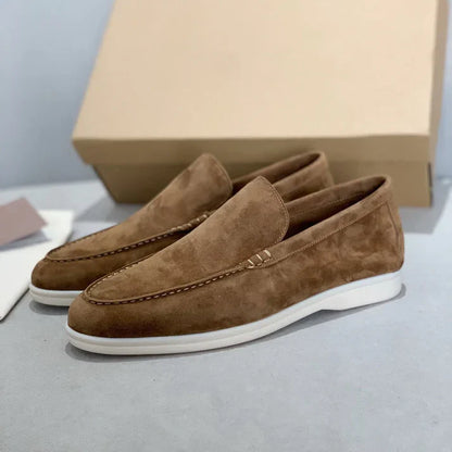 Chice Wildleder Slipper