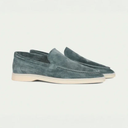 Premium Wildleder Slipper