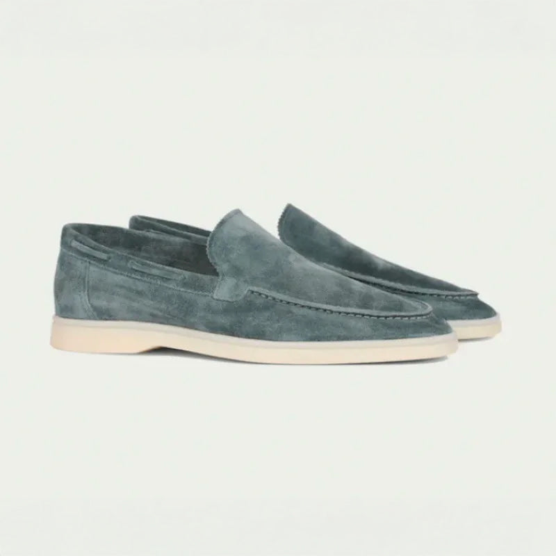 Premium Wildleder Slipper