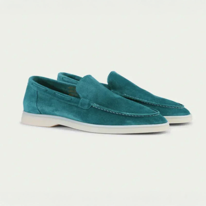 Premium Wildleder Slipper