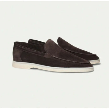 Premium Wildleder Slipper