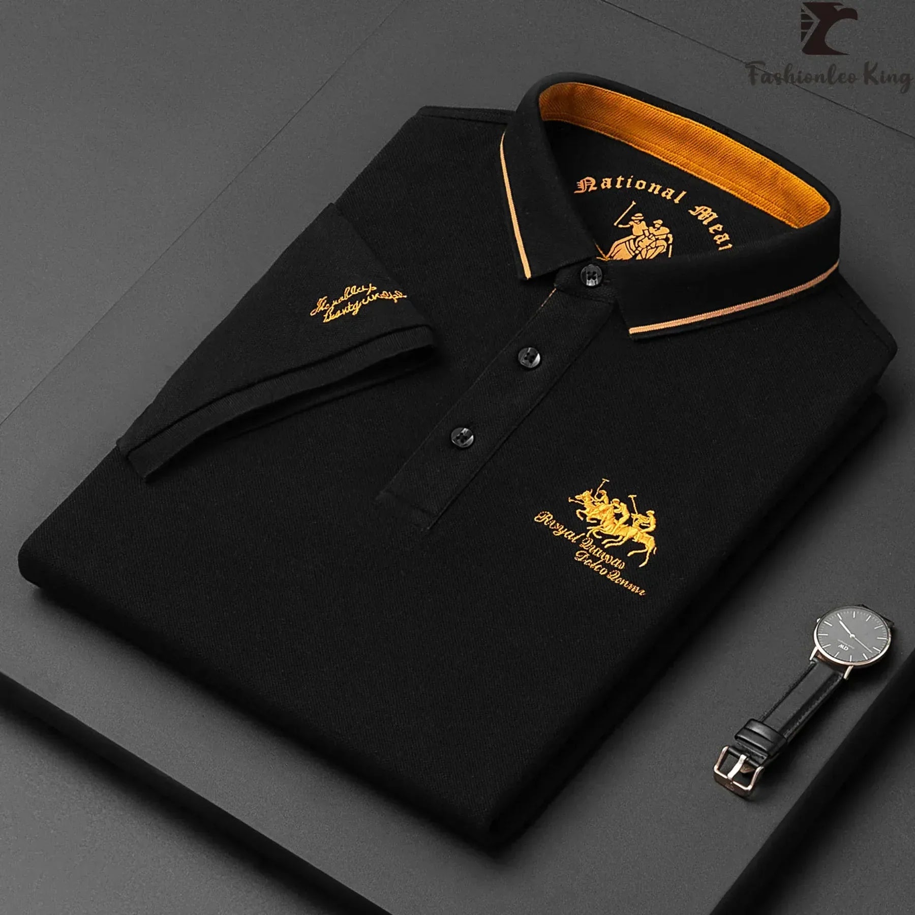 Premium Poloshirt für Herren