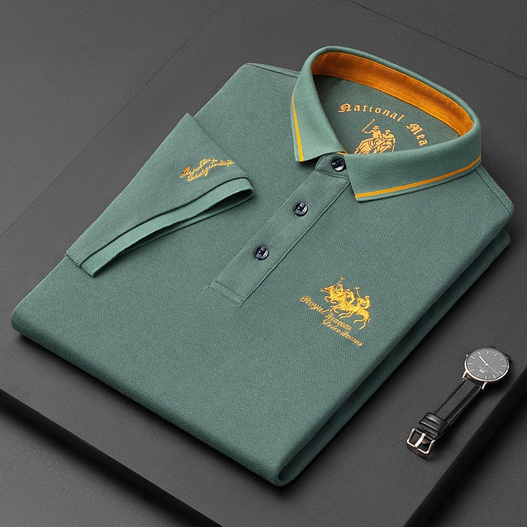 Premium Poloshirt für Herren