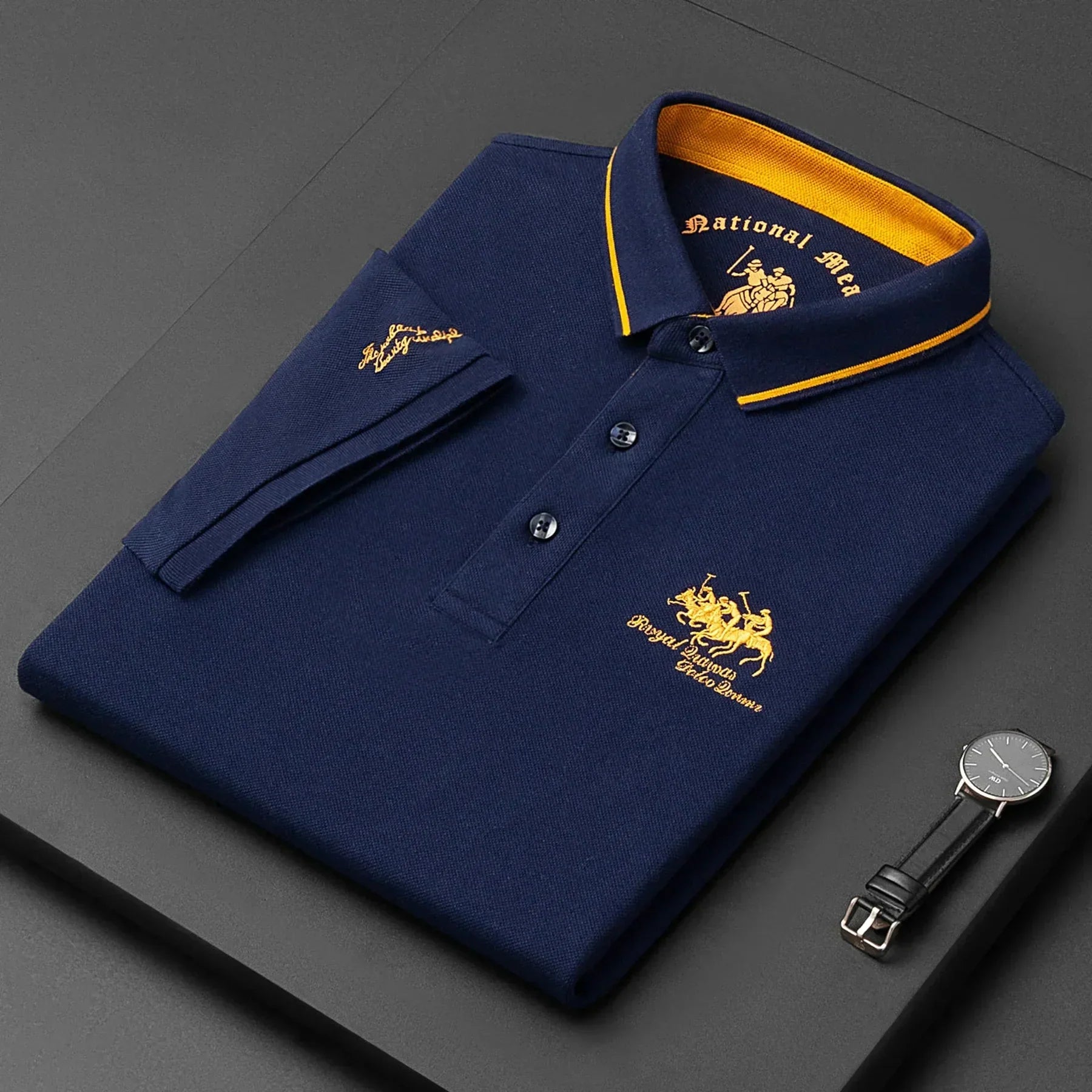 Premium Poloshirt für Herren