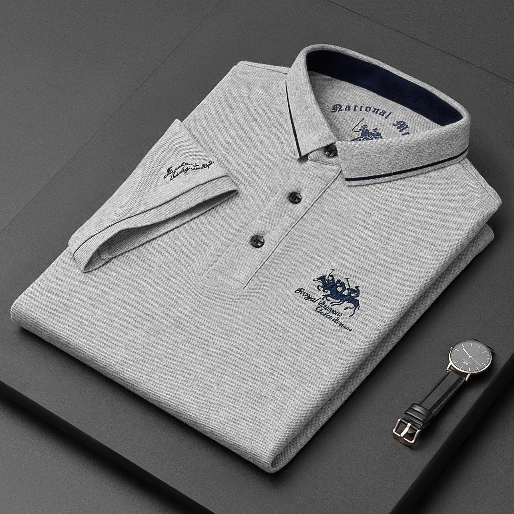 Premium Poloshirt für Herren