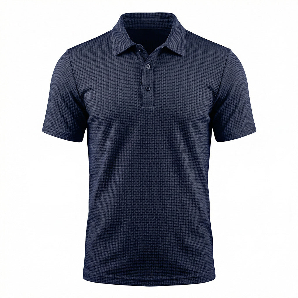 Von Alder — Premium Herren-Poloshirt mit Komfort-Stretch