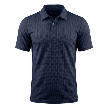 Von Alder — Premium Herren-Poloshirt mit Komfort-Stretch