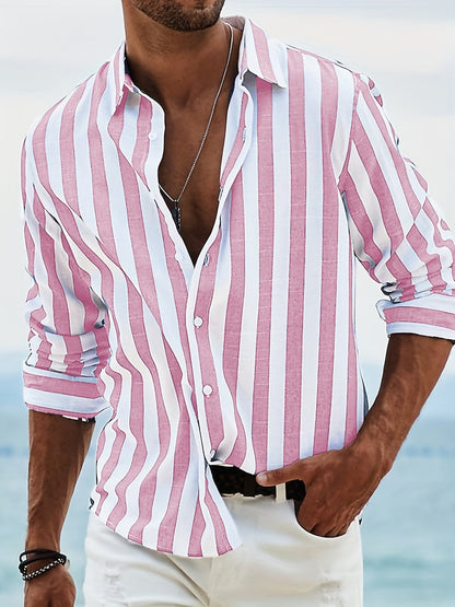 Elegantes Gestreiftes Hemd