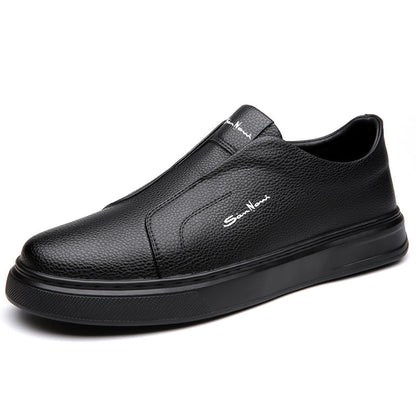 Leder Slipper
