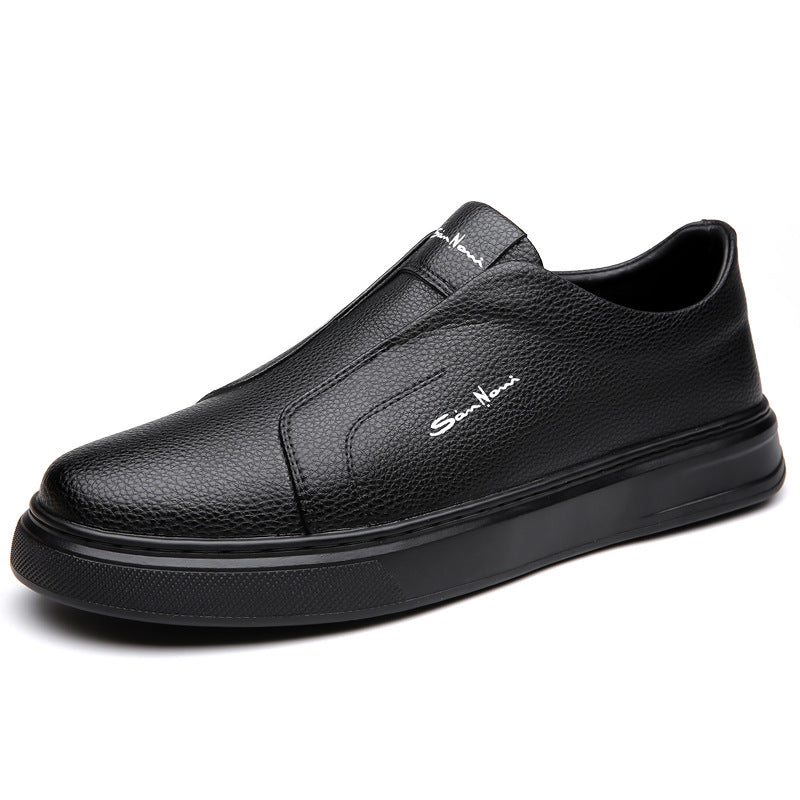 Leder Slipper