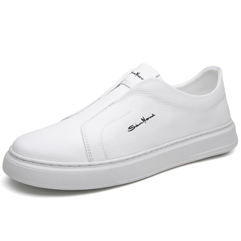 Leder Slipper