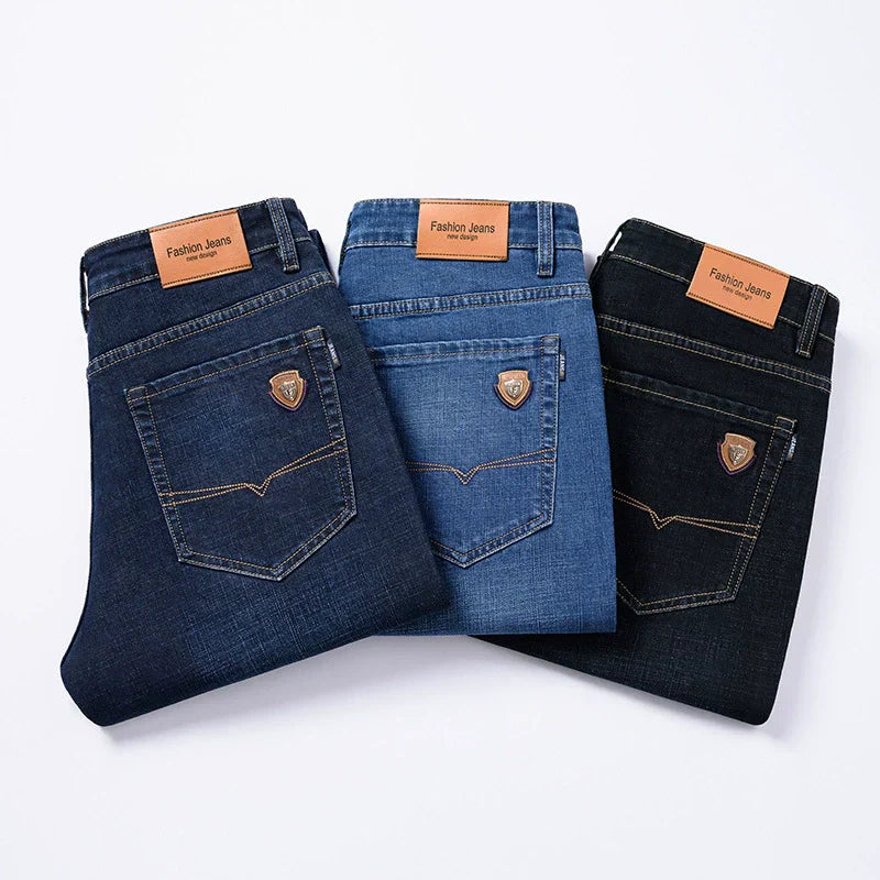 Givalli Klassische Denim Jeans