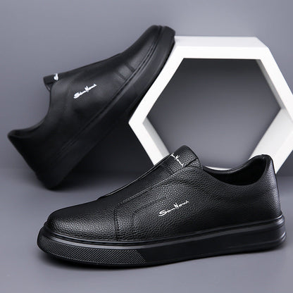 Leder Slipper