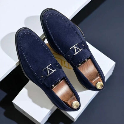 Verona Chic Wildleder Slipper