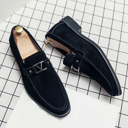 Verona Chic Wildleder Slipper