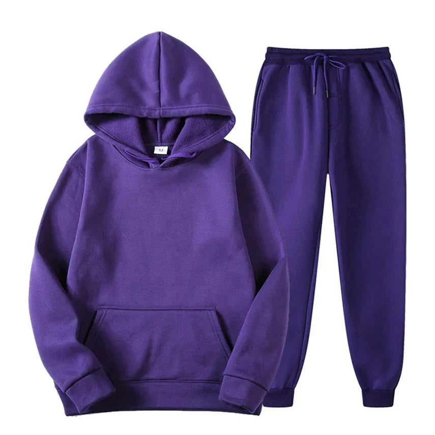 Eleganter Herren Trainingsanzug