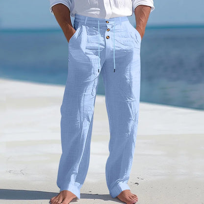 Leinen Sommerhose