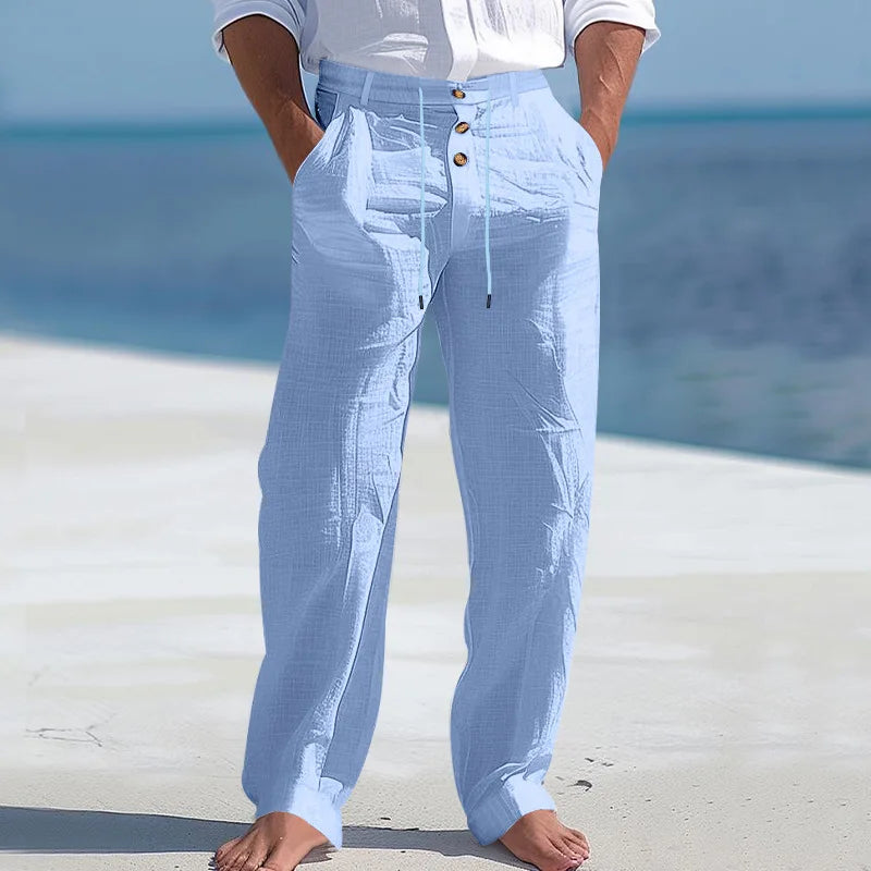 Leinen Sommerhose