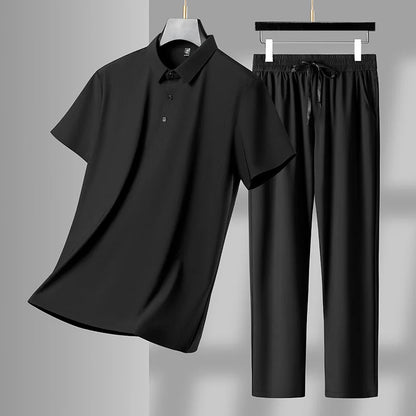 Atmungsaktives Sommer-Polo-Set