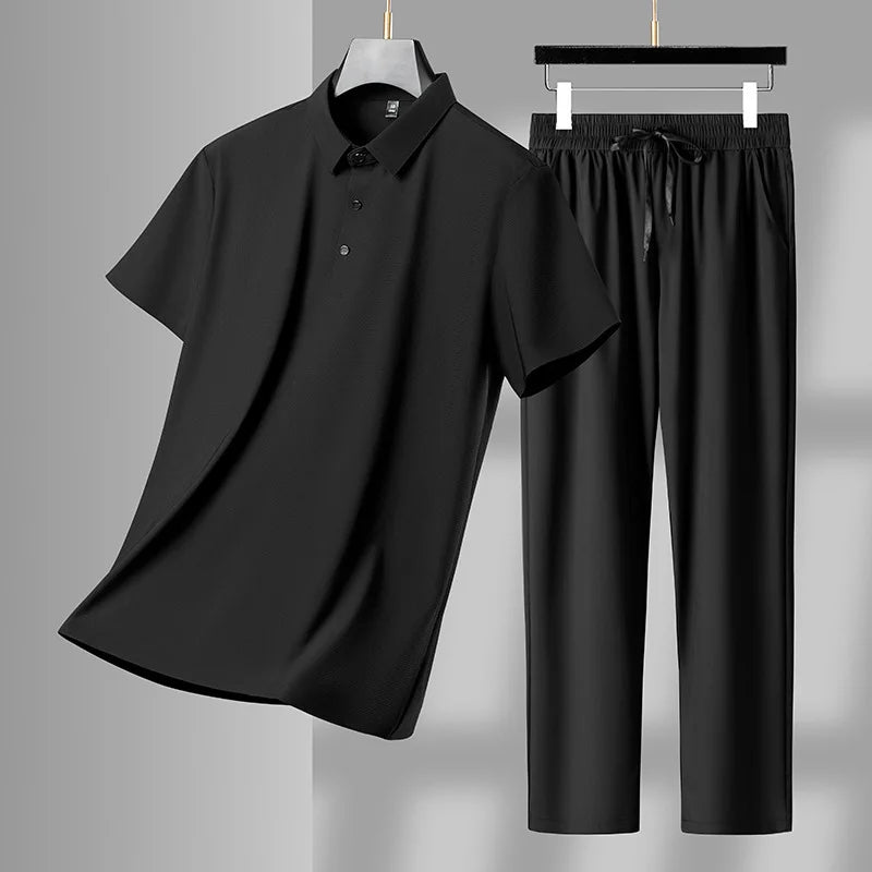 Atmungsaktives Sommer-Polo-Set