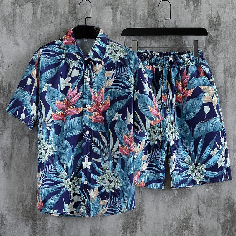 Elegantes Sommerstrand-Set