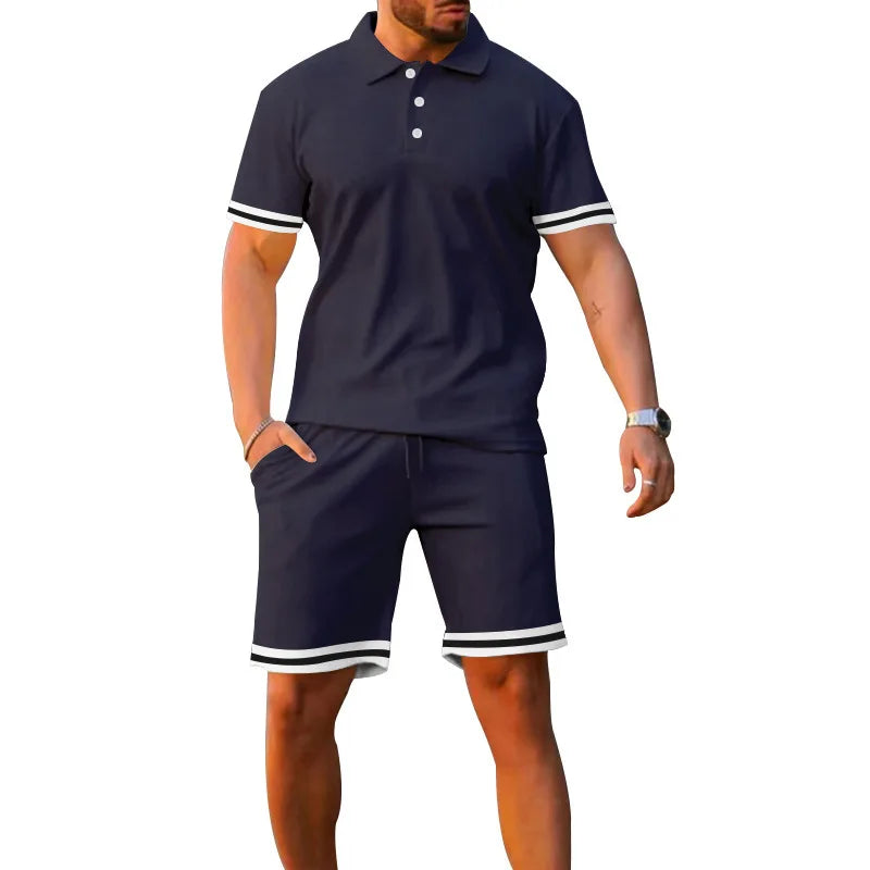 Elegantes Polo-Set