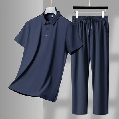 Atmungsaktives Sommer-Polo-Set