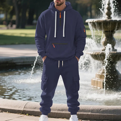 Elegantes Mehrfachtaschen-Männer-Set