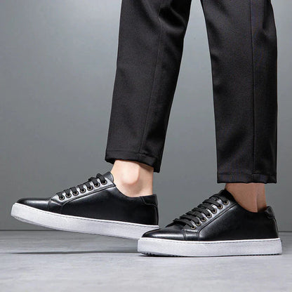 Saint-Tropez Leder Schuhe