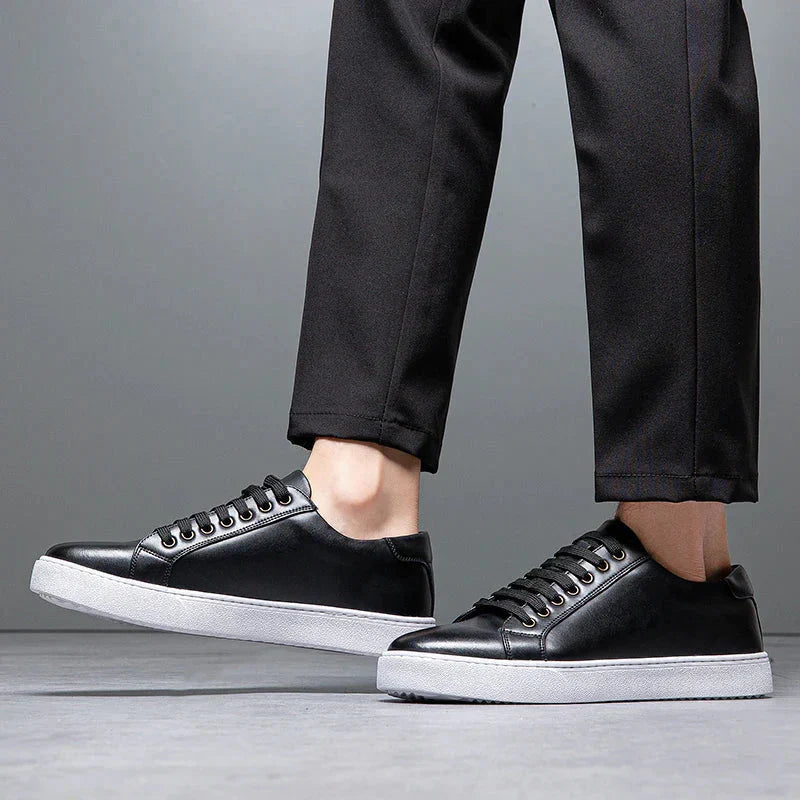 Saint-Tropez Leder Schuhe
