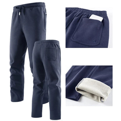 Elegantes Herren Zip-Pullover-Set