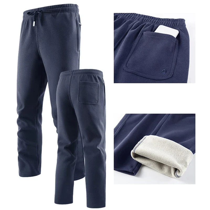 Elegantes Herren Zip-Pullover-Set