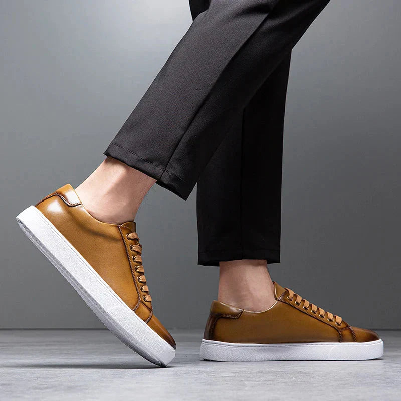 Saint-Tropez Leder Schuhe