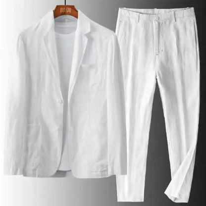 Premium Leinen Set