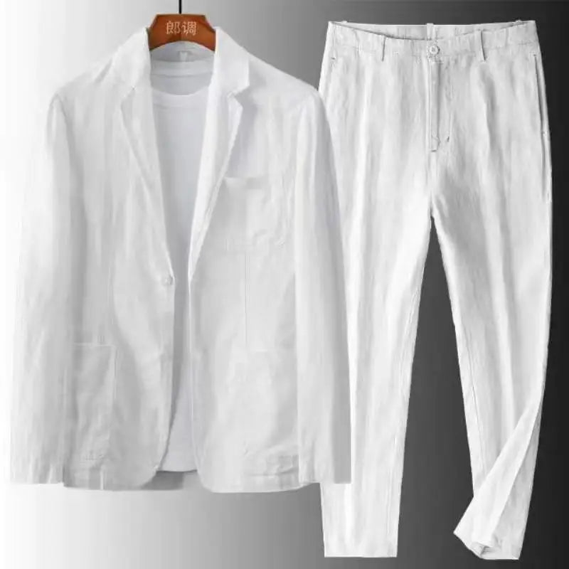 Premium Leinen Set