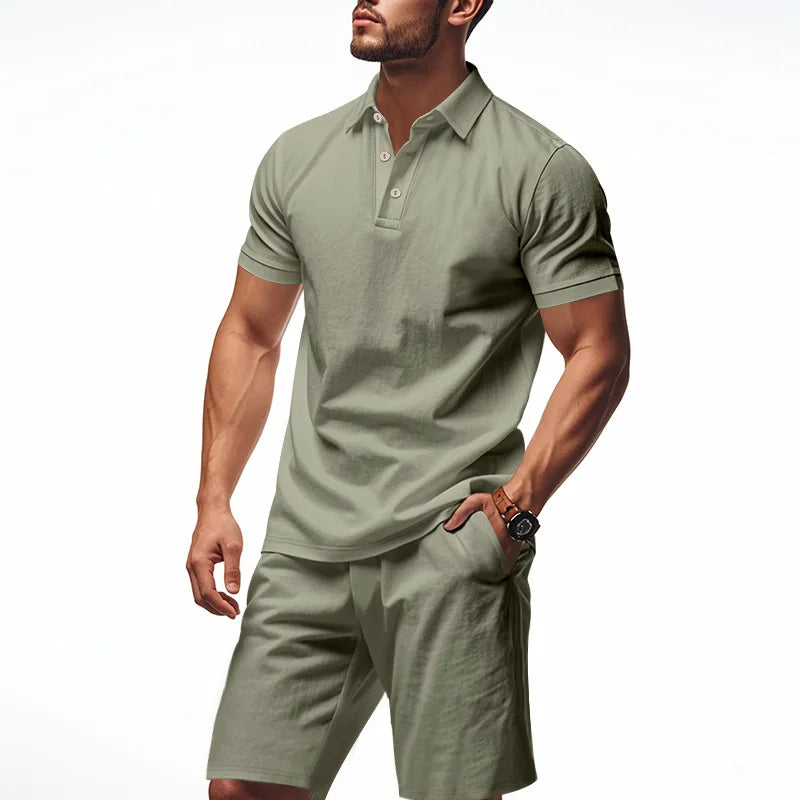 Elegantes Baumwollset