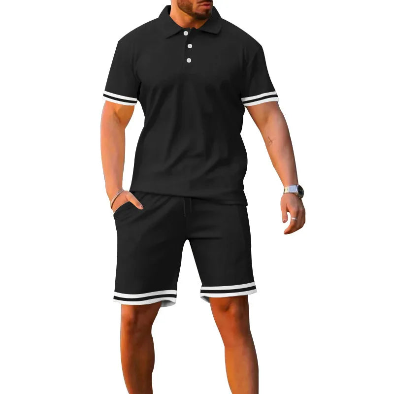 Elegantes Polo-Set