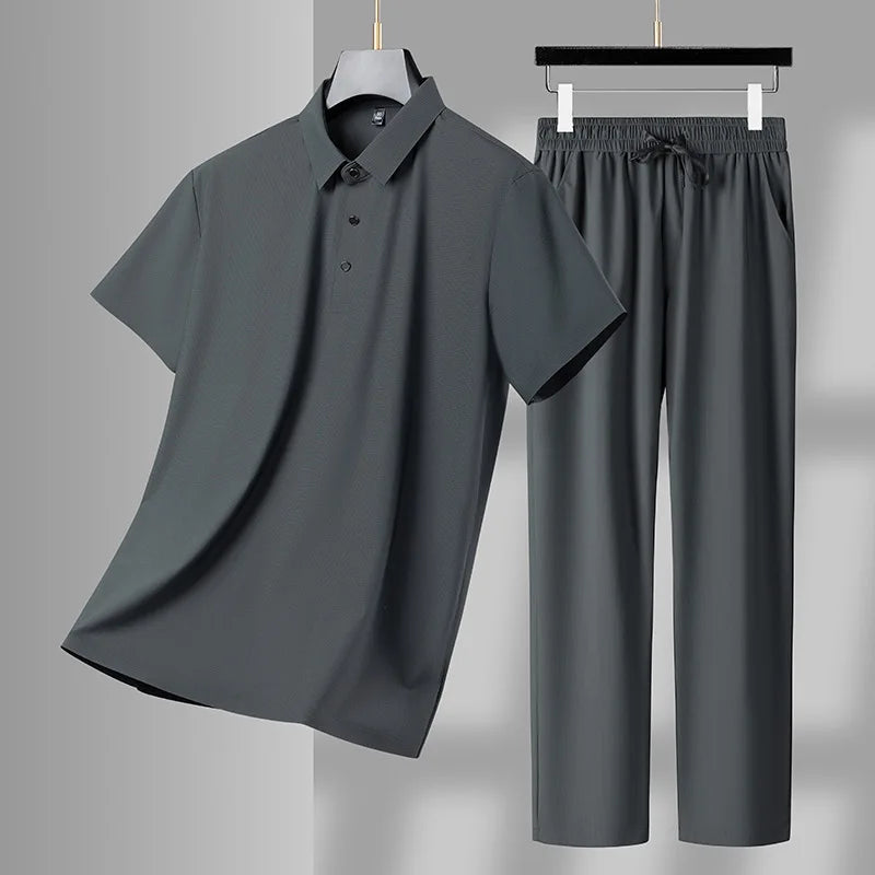 Atmungsaktives Sommer-Polo-Set