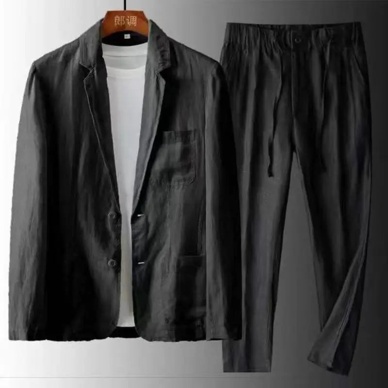 Premium Leinen Set