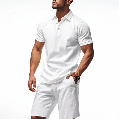 Elegantes Baumwollset