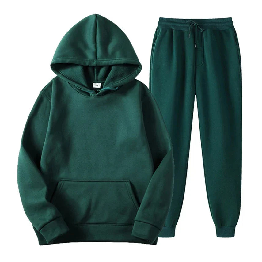 Eleganter Herren Trainingsanzug